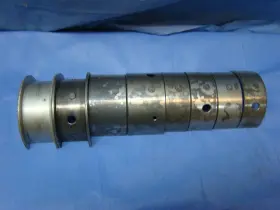 163m-010 Vandervelle 1948-1953 Early Chevrolet 235 Main Bearing Set 010