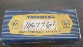 105761 Vandervwll Vandervell Rod Bearing Set .02 1932-42 Plymouth Dodge 6 Cylinder Per Description