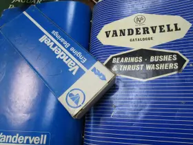 Vpr259 Vandevell Vp259 Jaguar 3.8 4.2 E-type C-type D-type Rod Bearings Std Vandervell Nos Vpr259 Vandevell Vp259 Jaguar 3.8 4.2 E-type C-type D-type Rod Bearings Std Vandervell Nos