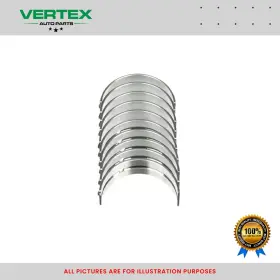 Ent074511 Vertex Auto Part Main Bearing Set For Ford Mondeo 2.0 Tdci Mb5419a - Brand New