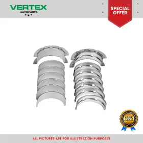 Mb001a Vertex Auto Part Rb3001a-std For Ford 1.0 Ecoboost Sfja Petrol Main And Big End Bearings Set Std Size Gen-2