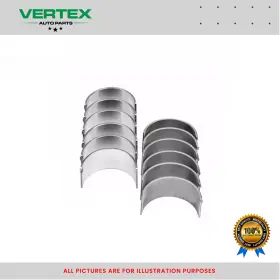 V-rb6809h-0.50 Vertex Auto Part For Mercedes-benz Big End Con Rod Bearings 3.0d Crdi Engine Om642 - Brand New