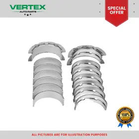 V-renault-r9m-main-bearings Vertex Auto Part For Qashqai X-trail Nv300 1.6 Diesel R9m Main Bearings Set Std J11 Nj10 J10 X82
