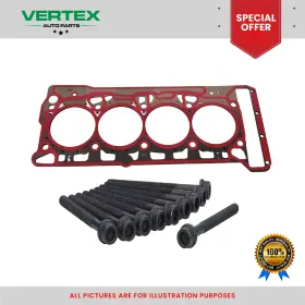 Vertex Auto Parts Ch0106 Head Gasket And Bolts For Audi 1.8 2.0 Tfsi Petrol Engine Czpc Dajb