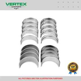 Vertex Auto Parts Lh006600 For Bmw 1 2 3 4 Series Petrol Engine B48 Main And Conrod Bearings Set - Std