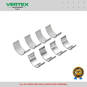 Vertex Auto Parts Lp000800 For Fiat Ducato 2.3 Jtd F1ae0481c Euro 6 Engine Big End Conrod Bearing Set-std