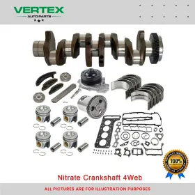 Om651-erp-2 Vertex Auto Parts For Mercedes Sprinter Om651 4 Web Crankshaft And Engine Rebuild Kit