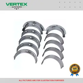 V-180050001500 Vertex Auto Parts Main Crankshaft Bearings Fits A3 A4 A6 1.9 2.0 Tdi Audi Diesel Engine Bkc Cuud