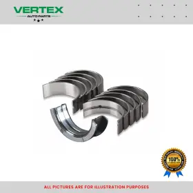 V-4m8759p-0.50 Vertex Auto Parts For Mercedes-benz Sprinter 3.0 Diesel Om642 Main Crankshaft Bearings 0.50 - New