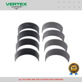 V-rb4775k Vertex Auto Parts Big End Conrod Bearings Set Fits 1.9 Tdi Cuud Diesel Engine Ford Audi Seat And Vw