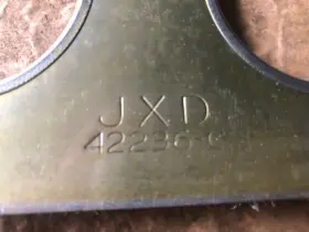 1447-s Victor 1940s Hercules Jxd Headgasket