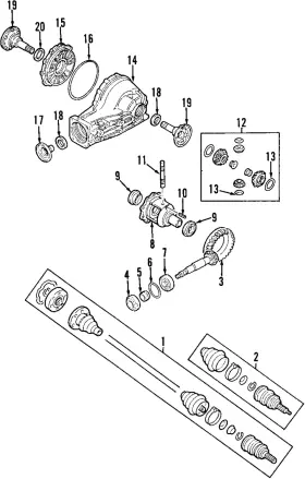 091-517-189 Volkswagen Genuine Thrust Washer