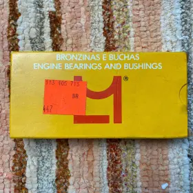113.105.713 Volkswagen Bb-121-j Metal Leve Vw Engine Bearing Set 0.50 Mm Nos