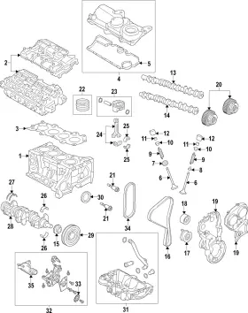 32292891 Volvo Genuine Bearing