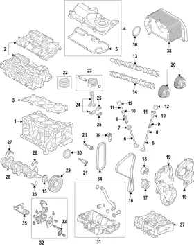 Volvo 32402672 Genuine Connecting Rod Bearing