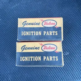 Fcr-40 Vulcan Two Vintage Fcr 40 Ignition Parts