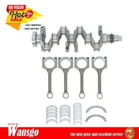 Wg3497228 Wansgo For Hyundai Elantra 2012-2015 2016 1.8l Engine Crankshaft And Rods Bearings Set