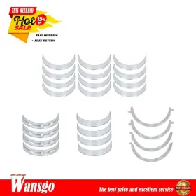 Wg35151620 Wansgo For Jeep Grand Cherokee 3.0l V6 2014-2018 Crankshaft Main Rod Thrust Bearings