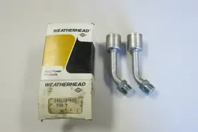 24910a-w88 Weatherhead Hose End Lot Of 2