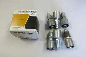 24910a-z08 Weatherhead Hose End Lot Of 6