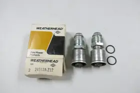 24912a-z12 Weatherhead Hose End - 2 Pcs