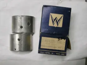 Cj2a-3a Willys 804335 Oem Rear Ma Inch Bearing .002 Jeep Mb Gpw 3b 5 134 L4 F4 #2