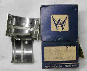 Cj2a-3a Willys 804335 Oem Rear Ma Inch Bearing .002 Jeep Mb Gpw 3b 5 134 L4 F4