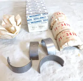 980-1-2-3-4-5 World Parts 014-4691 11-3476/8 Std Con Rod Bearing Merc M116.960-1-2- M117.960