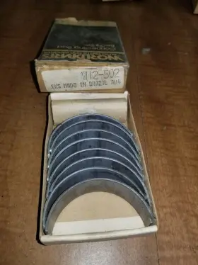 W12-502 Worldparts Vintage Connecting Rod Bearings Nos