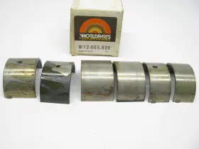 W12-665-020 Worldparts Engine Main Bearings .020 Inch For 1967-1970 Toyota 1.9l-l4