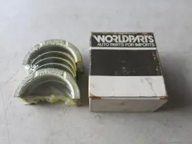 W12-682 Worldparts Main Bearing Set Fits 1968-1974 Datsun 1.6l 1.8l