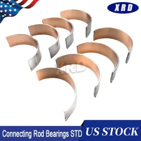 23060-2b935 Xrd 8x Connecting Rod Bearings Std Fits For 2014-17 2019 Veloster Turbo 1.6l
