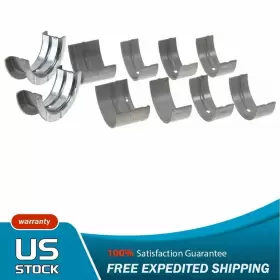 4281m-30 Y Parts Outlet 0.75mm 030 Crankshaft Main Bearing Set For 64-90 Oldsmobile 260 307 330 350 403