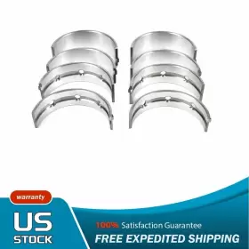 4m8379-030 Y Parts Outlet 0.75mm Main Rod Bearings Fit 94-10 Toyota Camry Solara Sienna 3.3 1mzfe 3mzfe