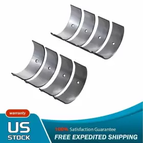 Bb238j Y Parts Outlet .50 Rod Bearings Set For Ford 2.3l-2.5l L4 Sohc 8v Dnj Rb447 .50mm