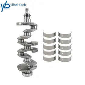 Yi219030t Yibei-tech Crankshaft And Main Bearing Set For 2010-16 Hyundai Kia Accent Rio 1.6l