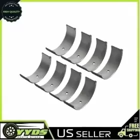 424am0.5 Yyds Cr424am 020 0.50mm Rod Bearings For Chrysler 134cid 153cid Edr Edm 2.2l 2.5l