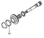 Gm Transmission Synchronizer Ring. Part Numbers: 97101452, 9445534. Fixed Price $34.97.