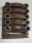 Rare!!!! Ford Main Caps 221 V8 Engine Block C20 E-b. Fixed Price $300.00.