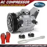 A/c Compressor With Clutch For Mazda MX-5 Miata 2006 2007-2015 L4 2.0L 6-GROOVE. Fixed Price $175.49.