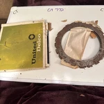 (1) Vintage United Delco Transmission Clutch Plate 4 Pcs 8616975 Nos Oem. Fixed Price $20.00.