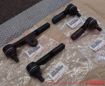 Toyota Land Cruiser FZJ80 91-97 LX450 96-97 Genuine Tie Rod End 4SET Oem Lhd. Fixed Price $255.01.