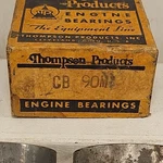 Nos Thompson Products / Trw CB90M Connecting Bearing 1939-1945 Ford V8. Fixed Price $25.80.