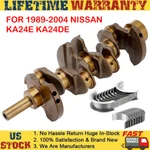 Crankshaft & Bearings Kit For 1989-2004 Nissan 240SX Pickup Xterra 2.4L KA24E Us. Fixed Price $299.99.