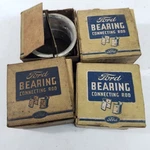 Lot Oem Ford 48-6211-X Rod Bearings Flathead V8 1932-1938 Cadmium .002 Us. Fixed Price $149.00.