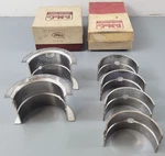 New Set 1939-1948 Ford Mercury Flathead Main Bearings .002 81A-6331L 81A-6333L. Fixed Price $144.89.