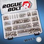 Mopar Small Block Stainless Steel Engine Bolt Kit Set 273 318 340 360 La Sb. Fixed Price $52.25.