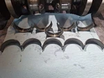 Engine Crankshaft Main Bearing Set Clevite MS1802H. Fixed Price $49.99.