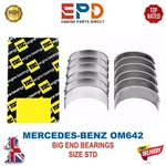 Mercedes-benz M-class 3.0L Diesel Big End Bearings S-class Tdc. Fixed Price $107.28.