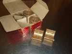 New Grant Connecting Rod Bearing Lot 9020 .005 1932-1938 Ford 221 Flathead V-8. Fixed Price $60.00.